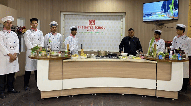 The Hotel School New Delhi Student Life photo 1